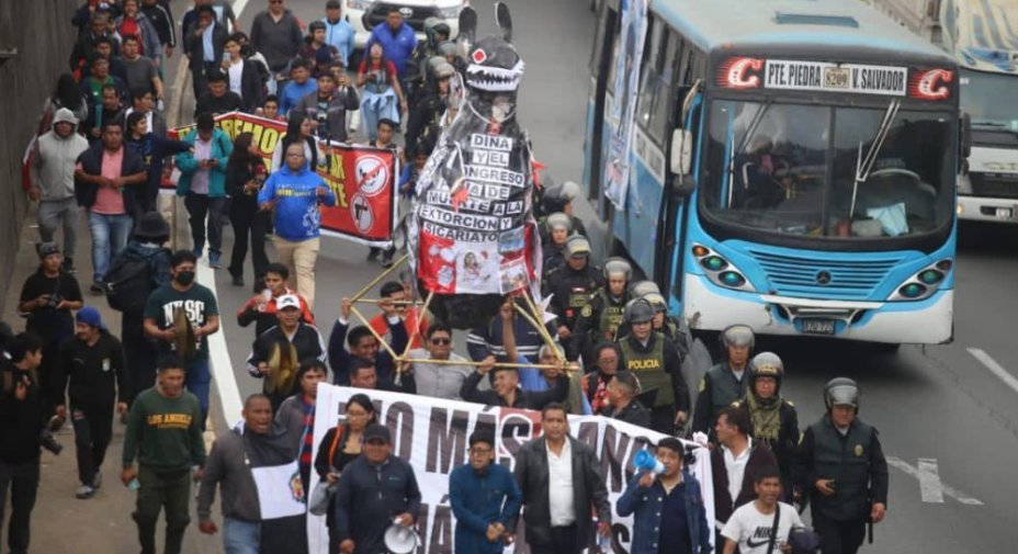 Sector de transportistas anuncian que no acatarán paro este martes 4 de noviembre: