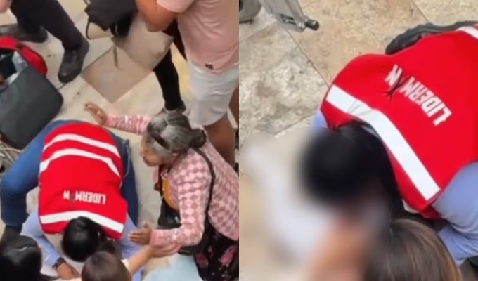 Tragedia en el Centro Cívico: bebé de 7 meses muere tras caer desde el segundo piso de un centro comercial