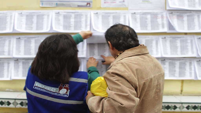 ¡Atención! Reniec: en seis días se cierra el Padrón Electoral para las Elecciones 2026
