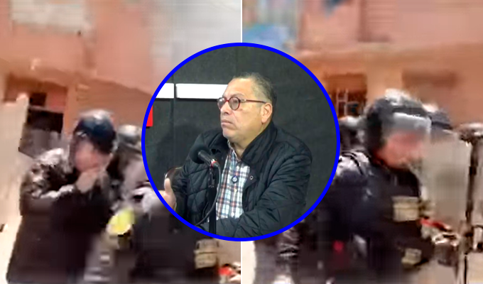 Phillip Butters responsabiliza a interlocutores de una radio local: “No son periodistas, eran agitadores”