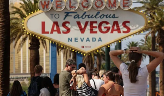 Crisis en Las Vegas: caída del turismo refleja el declive del sector en EEUU durante la era Trump