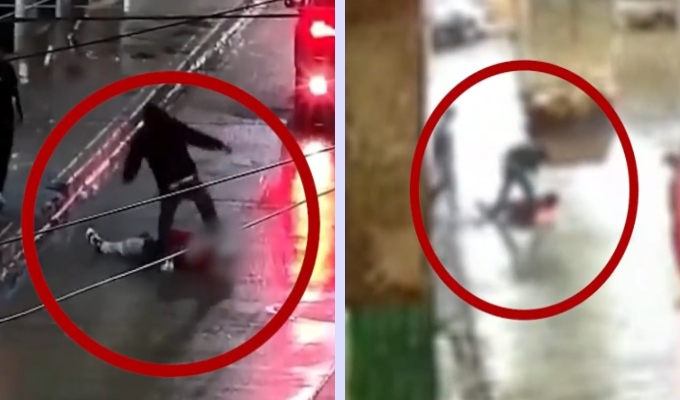 Pasco: joven queda al borde de la muerte tras violento asalto en plena vía pública