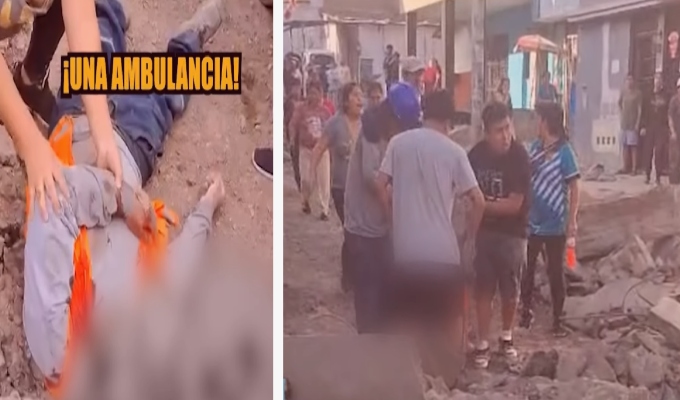 Asesinan a obrero frente a sus compañeros en el Rímac en pleno estado de emergencia