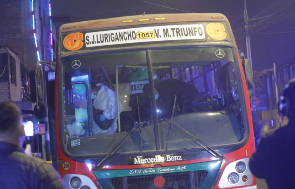 SJL: capturan a involucrados en atentado contra empresa Santa Catalina