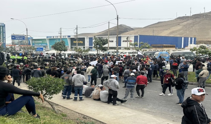 Transportistas exigen seguridad tras asesinato de chofer en Ventanilla: "¿Dónde está el presidente?"
