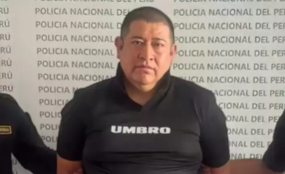 Callao: cae sujeto con orden de extradición a Estados Unidos por narcotráfico
