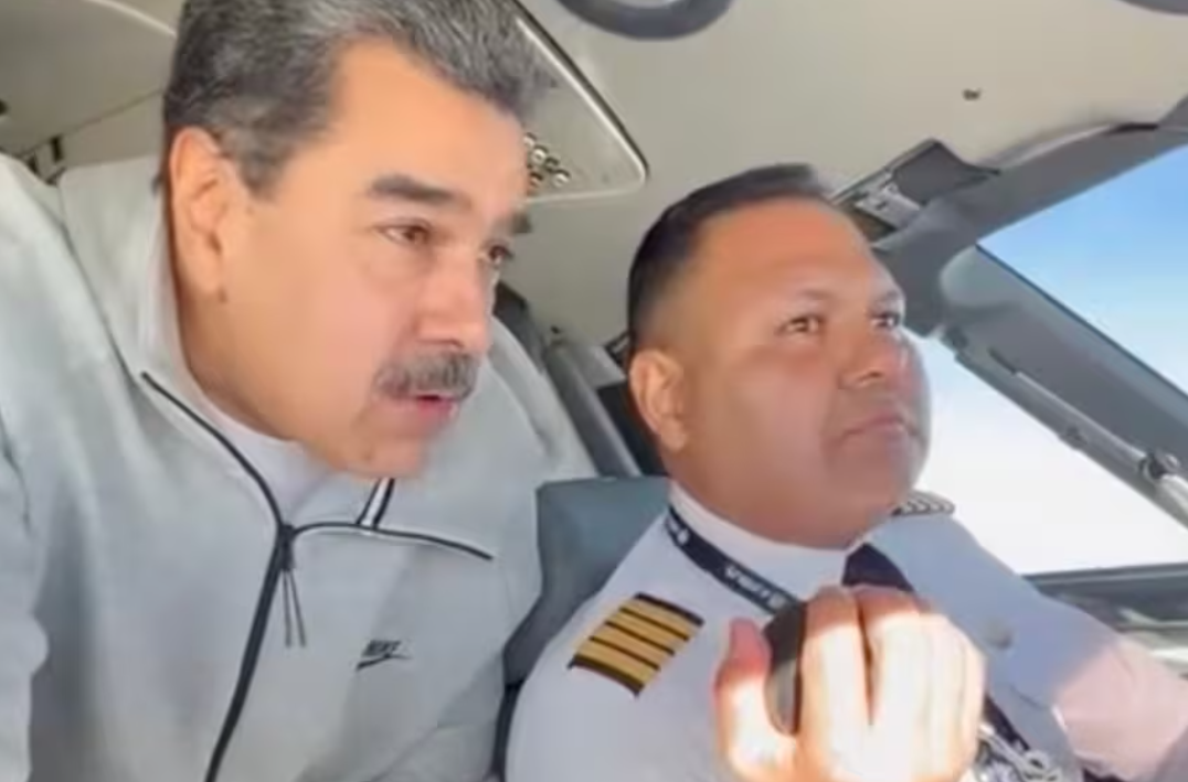 Agente de EE.UU. buscó convencer al piloto de Maduro de desviar su avión para entregarlo