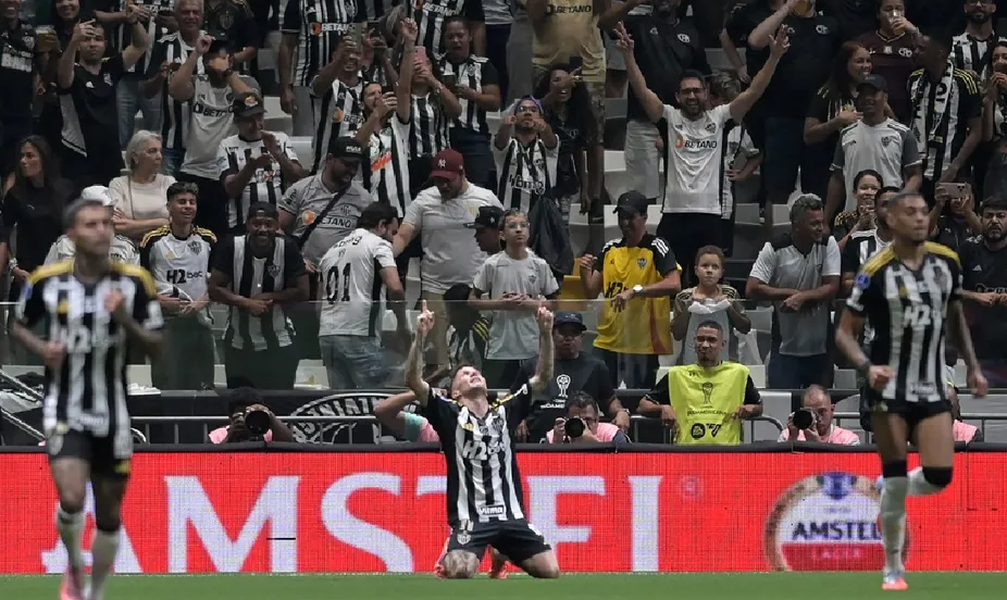 Atlético Mineiro venció 3-1 a Independiente del Valle y avanzó a la final de la Copa Sudamericana