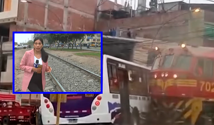 Cruces del tren Lima–Chosica siguen siendo zonas de alto riesgo, advierten vecinos