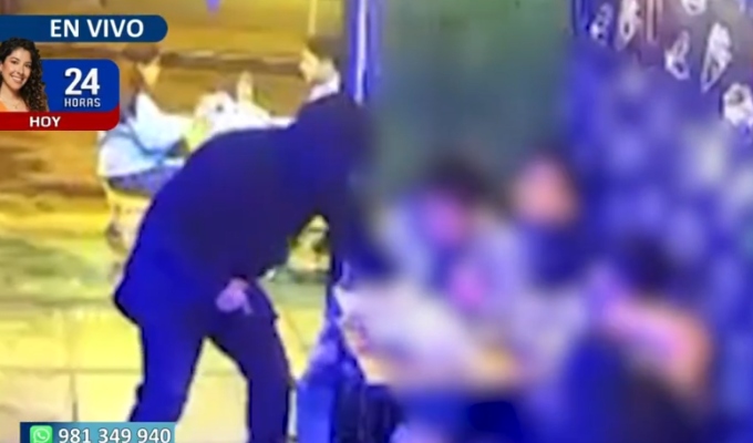 Asaltan local de comida rápida en Independencia: golpearon a padre frente a sus hijos