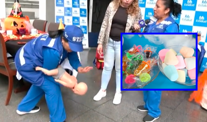 EsSalud advierte aumento de emergencias infantiles por Halloween