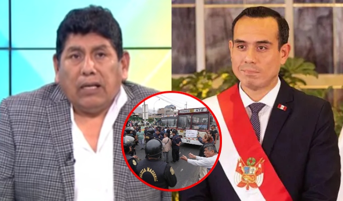 Miguel Palomino: “José Jerí es solo un cambio de rostro, es la continuación de lo que ha dejado Boluarte”