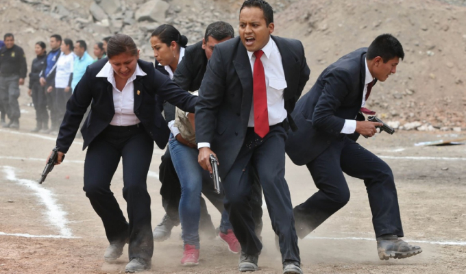 Candidatos presidenciales tendrán resguardo policial desde el 23 de diciembre