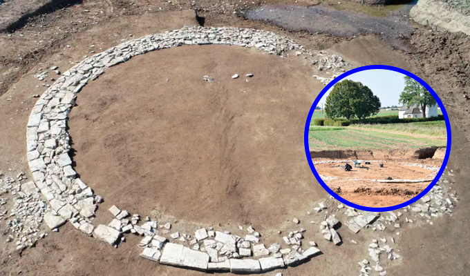 Arqueólogos hallan en Alemania un túmulo romano fuera de lo común