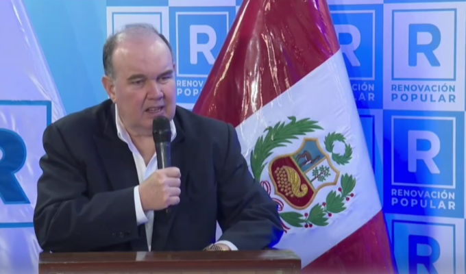 Rafael López Aliaga presenta su plancha presidencial: ¿Quiénes lo acompañarán?