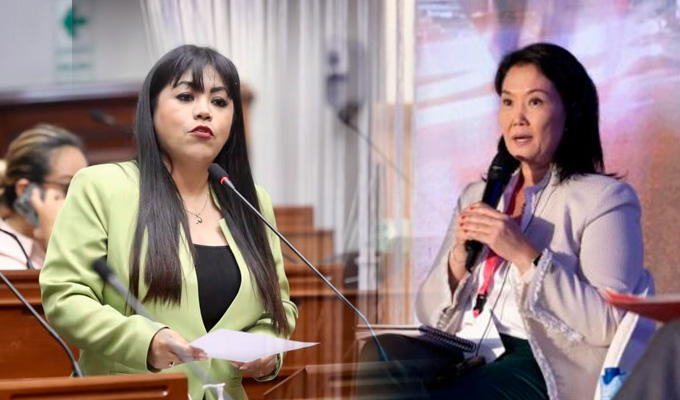 Vivian Olivos sobre Keiko Fujimori: “En varías regiones del país están descontentos con ella”