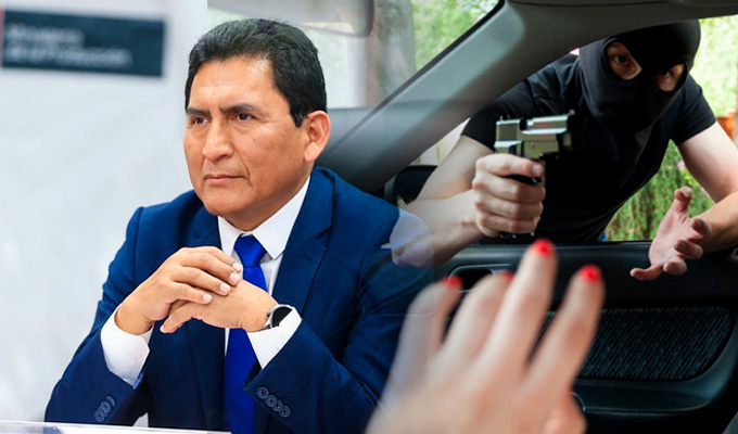 Ministro de la Producción: “Así como derrotamos al terrorismo, venceremos a la delincuencia”