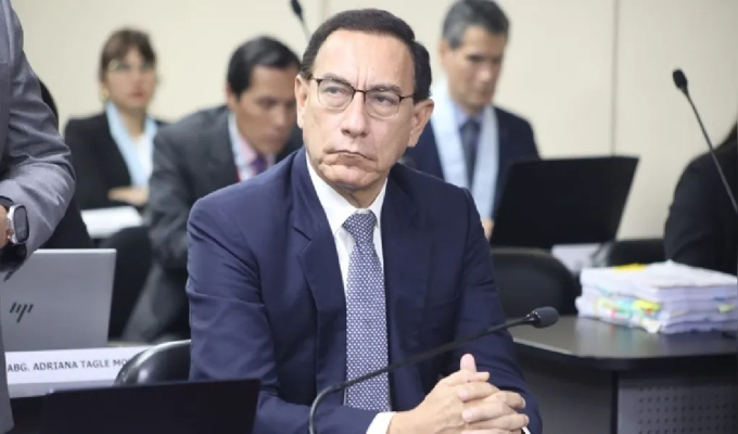 Martín Vizcarra a la Corte Suprema tras rechazo a pedido de anulación de su caso: “Respeto la decisión”
