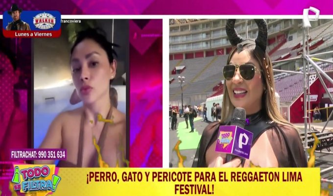 Pamela López le recuerda su pasado a Pamela Franco: “Salió a la luz siendo la clandestina”