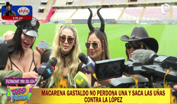 Macarena Gastaldo tilda de ‘carga carteras’ a Paul Michael: ¿Qué dijo Pamela López?