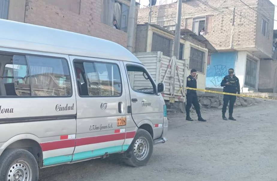 SJM: transportistas de ruta “A2” paralizan labores tras ataque armado de extorsionadores