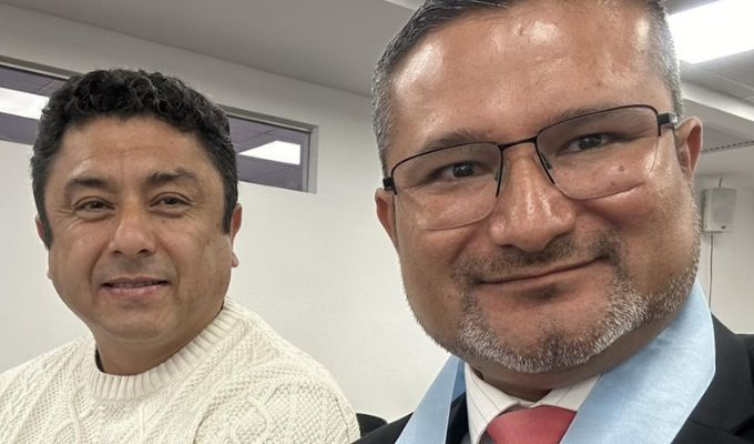 Tras ser sentenciado por afiliación al terrorismo: Bermejo cede su precandidatura a su abogado