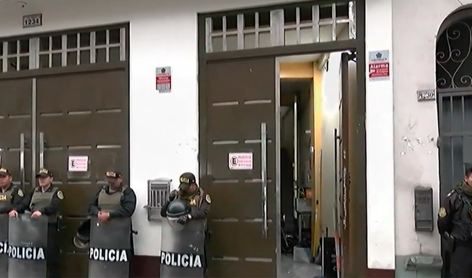 Megaoperativo en Barrios Altos: capturan a clan familiar acusado de lavado de activos
