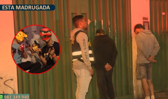 Cae banda que habría atacado gimnasio en San Martín de Porres: hallaron dinamita y seis armas