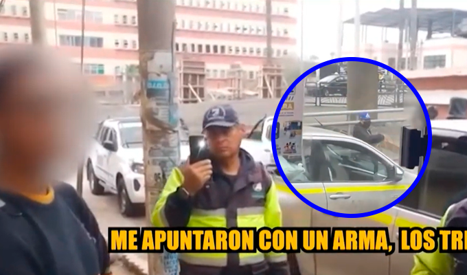 Robo a plena luz del día en SJM termina con persecución y recuperación de camioneta