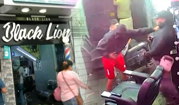 Asalto a barbería en Los Olivos: delincuentes se tomaron su tiempo para robar y pedir claves de Yape
