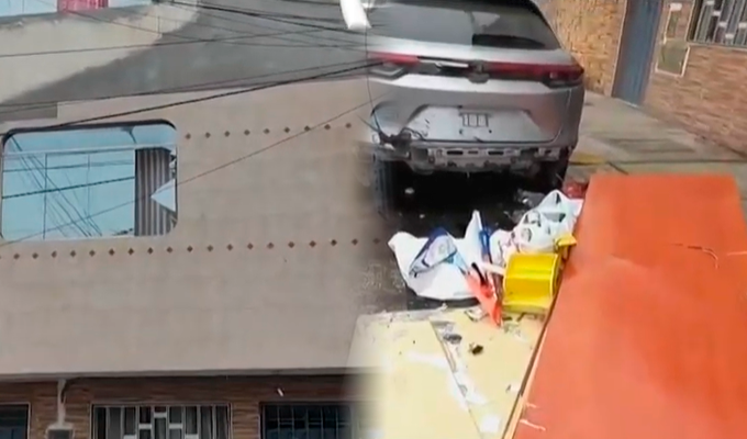 Huacho: Explosión destruye bodega y causa pánico en vecinos