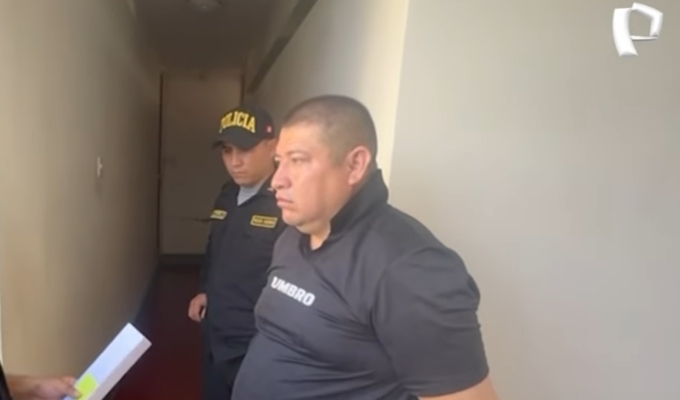 Capturan a peruano con orden de extradición a EE. UU. por integrar red internacional de narcotráfico