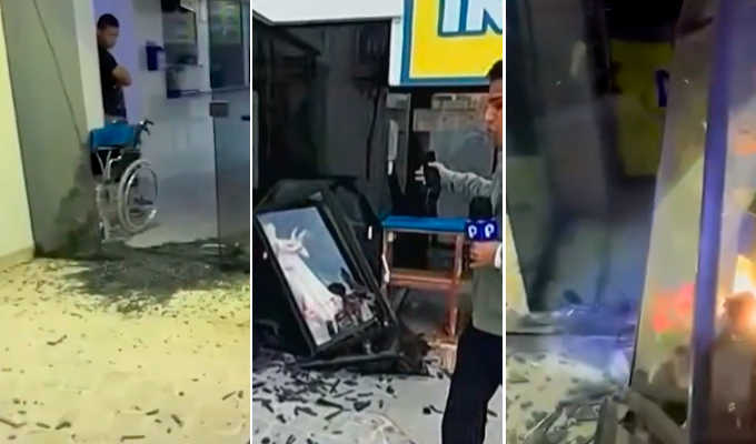 La Libertad: Explosión destruye clínica en Trujillo pese a pago de extorsión