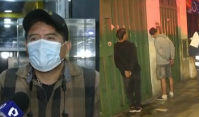 “El Loco Alberto dice que irá por mi familia”: dueño de gimnasio atacado en SMP pide protección a las autoridades