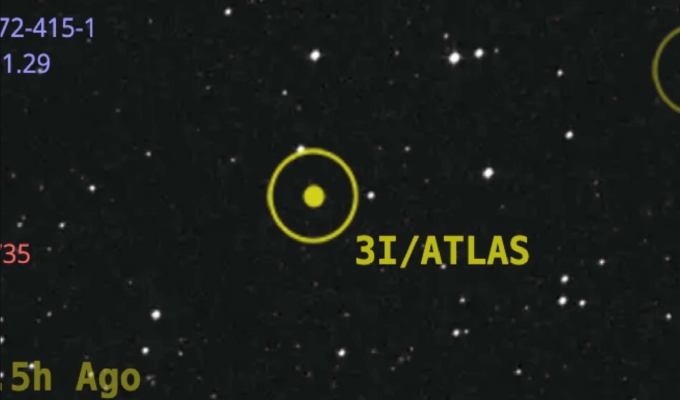El cometa interestelar 3I/ATLAS alcanza su punto más cercano al Sol y fascina a los astrónomos
