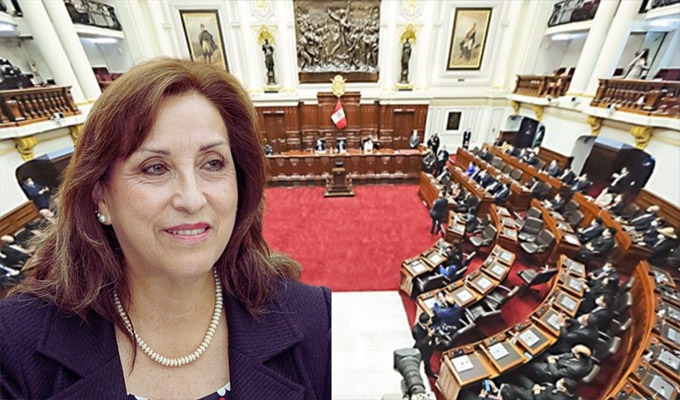 Congreso: presentan denuncia constitucional contra expresidenta Dina Boluarte y dos exministros