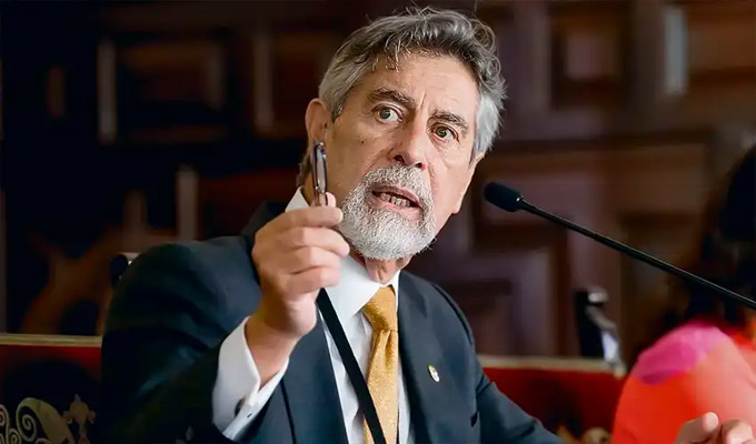 Elecciones 2026: Sagasti ratifica que no postulará a la presidencia y negó alejamiento del Partido Morado