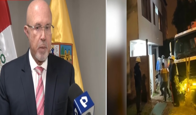 Carlos Bruce revela que esposo de María Acuña amenazó a trabajadores de Surco con arma blanca