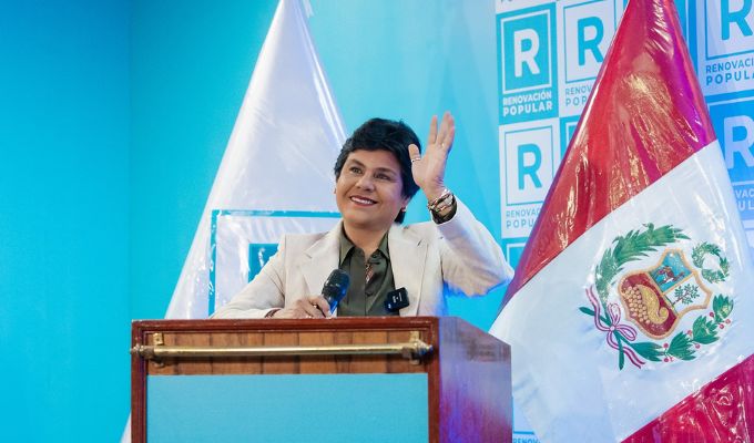 Norma Yarrow, candidata a la primera vicepresidencia: "Un reto que asumo con orgullo"