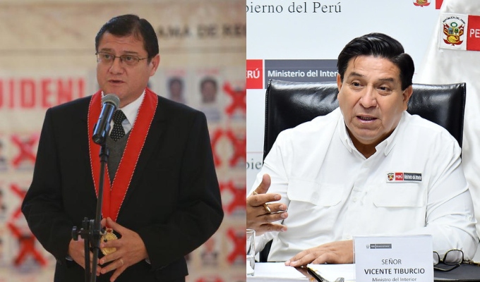 Fiscal Chávez Cotrina destaca labor de Vicente Tiburcio: "No es un ministro improvisado"