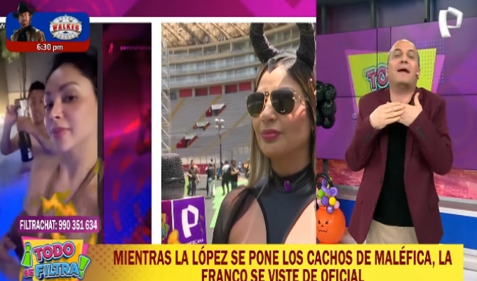 Kurt Vilavicencio a Pamela Franco: "Fuiste la amante de Christian Cueva a nivel nacional"