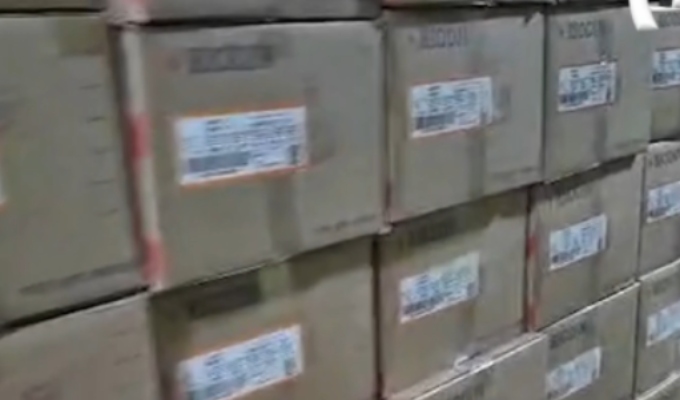 Caen los “Detonadores de Comas” con más de 100 cajas de dinamita