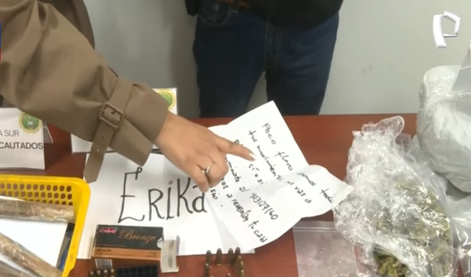 PNP captura a presuntos extorsionadores de empresaria de Gamarra