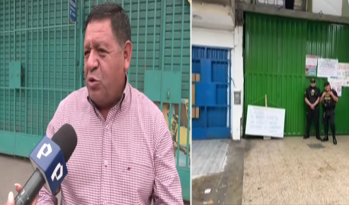 Más del 50% de mercados de SJL son extorsionados, revela representante del gremio