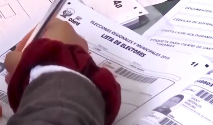 Elecciones 2026: 11 grupos habilitados para sufragar de manera virtual