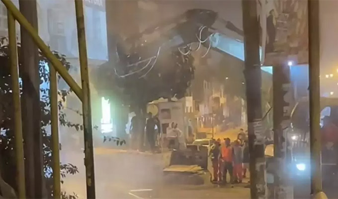 Inician demolición de viviendas en Ate: medida permitirá la ampliación de la avenida Nicolás Ayllón