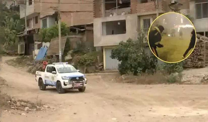 Presuntos barristas se enfrentan en calles de VMT: batalla campal deja un muerto y un herido