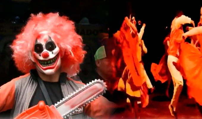 Halloween y el día de la canción criolla impulsan las ventas pese al clima de inseguridad