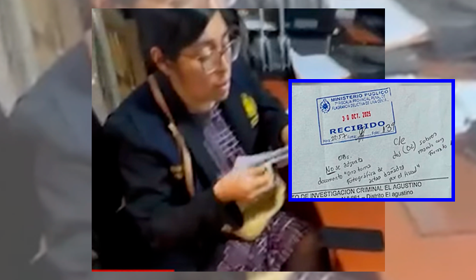 Policía denunciará a fiscal por destruir acta en comisaría de El Agustino