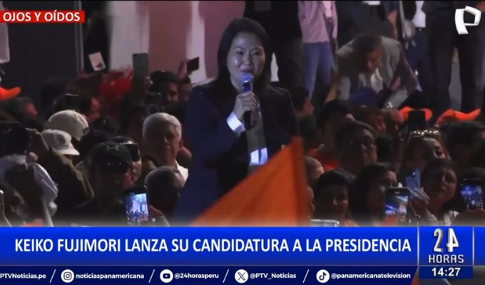 Keiko Fujimori: "Gobernaré como el chino, con mano dura"